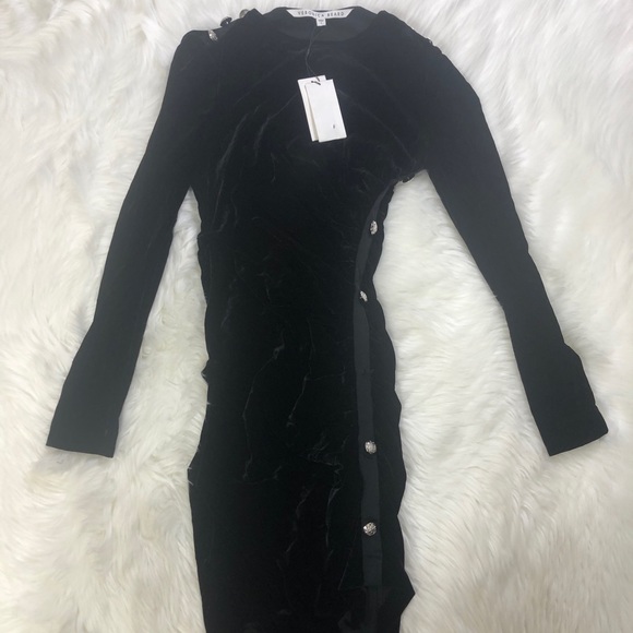 NWT $695 Veronica Beard Ira Dress - Picture 6 of 6